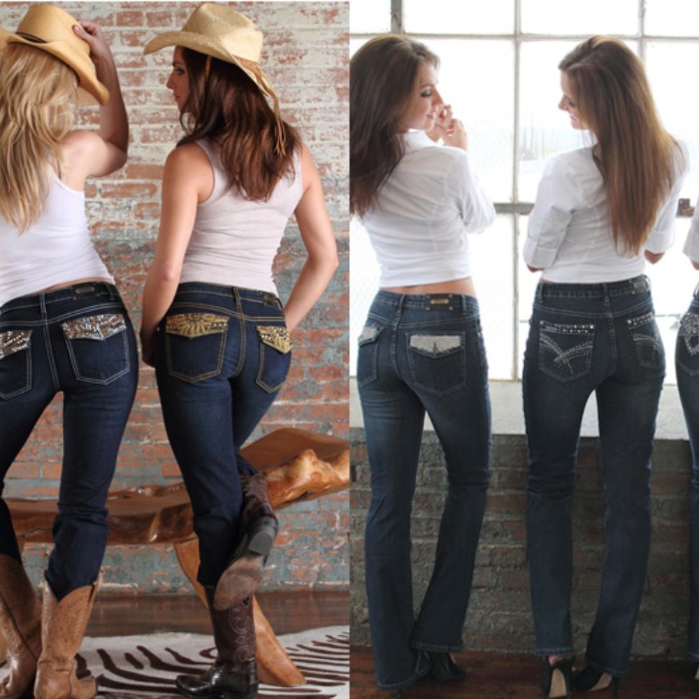 Tru Luxe Denim Jeans